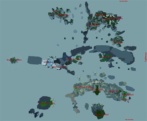 deepwoken map|Locations